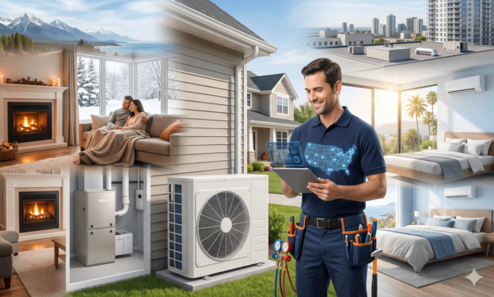 HVAC in Blue Earth, MN